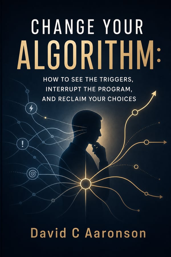 David C Aaronson Book Cover Change Your Algorithm